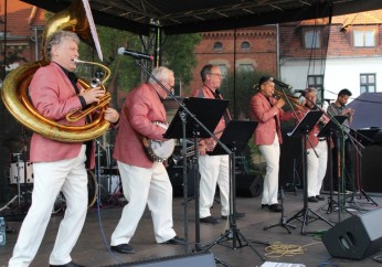 Myślenicki Rynek rozbrzmiał jazzowym festiwalem 