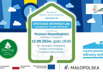 Spotkanie informacyjne w Muzeum Niepodległości dotyczące uchwały antysmogowej