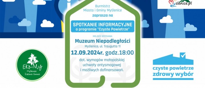 Spotkanie informacyjne w Muzeum Niepodległości dotyczące uchwały antysmogowej