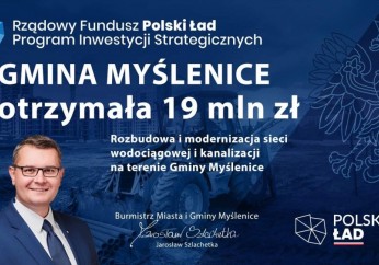 Rekordowe środki dla Myślenic!