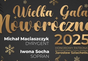 Zapraszamy na Wielką Galę Noworoczną!