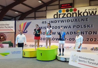 45. Mistrzostwa Polski Seniorów w Badmintonie