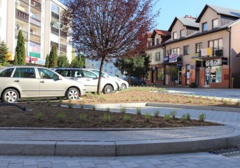 Miejsca parkingowe przy ulicy Bema i Gałczyńskiego