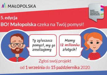 Budżet Obywatelski Województwa Małopolskiego - ruszyło składanie zadań