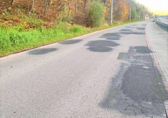 Dofinansowanie na remont ulicy Daszyńskiego z Funduszu Dróg Samorządowych!