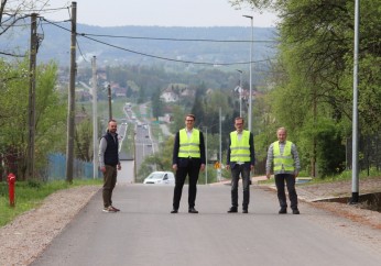 Droga gminna na Piłogrzbiet w Głogoczowie już po remoncie!