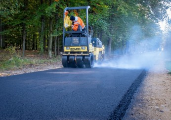 Prace modernizacyjne na drodze łączącej Krzyszkowice z Głogoczowem postępują