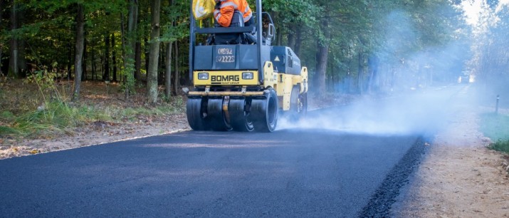 Prace modernizacyjne na drodze łączącej Krzyszkowice z Głogoczowem postępują