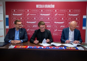 Spółka Sport Myślenice kontynuuje współpracę z Wisłą Kraków!