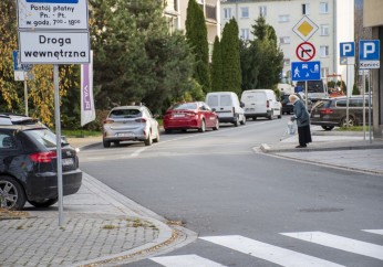 Wprowadzono strefę zamieszkania w obrębie ulicy Gałczyńskiego