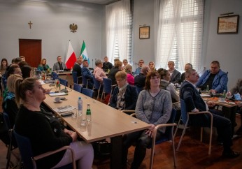 Transmisja z VIII-mej Sesji Rady Miejskiej w Myślenicach