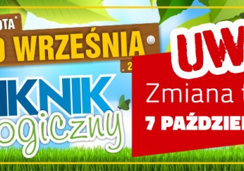 Piknik Ekologiczny już 7 października – wymień odpady na sadzonki!