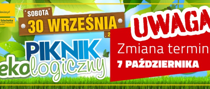 Piknik Ekologiczny już 7 października – wymień odpady na sadzonki!