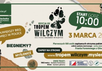 Myślenice Tropem Wilczym – zapisy do Biegu Pamięci o Żołnierzach Wyklętych