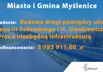 Kolejne środki dla Gminy Myślenice z Funduszu Dróg Samorządowych