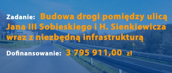 Kolejne środki dla Gminy Myślenice z Funduszu Dróg Samorządowych