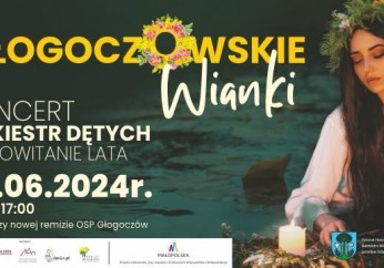 Głogoczowskie Wianki - Koncert Orkiestr Dętych na powitanie lata 