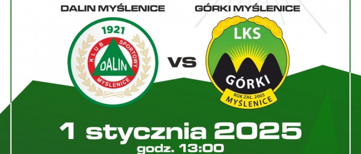 Piłkarskie rozpoczęcie roku, czyli XVI Noworoczne Derby Myślenic 