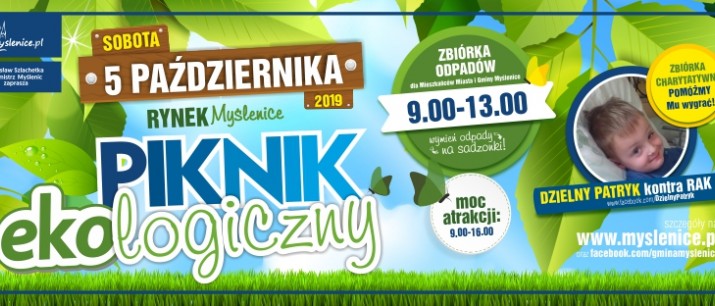 Piknik Ekologiczny w Myślenicach - wymień odpady na sadzonki