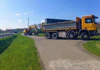 Rusza remont drogi na Jaworznę, mieszkańców czekają utrudnienia