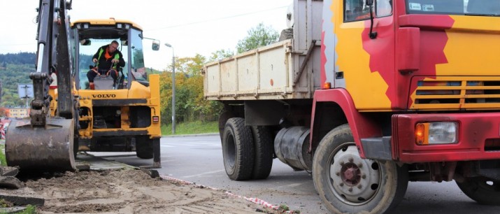 Ruszył remont ulicy Kniaziewicza, utrudnienia w ruchu i zakaz parkowania