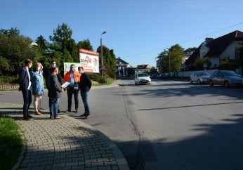 Wykonawca przejął plac budowy, niebawem ruszą prace na ul. Kniaziewicza