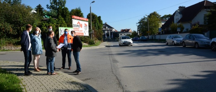 Wykonawca przejął plac budowy, niebawem ruszą prace na ul. Kniaziewicza