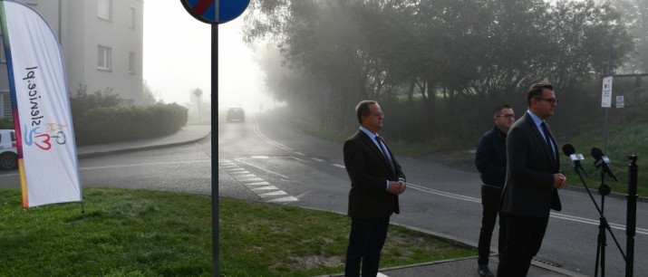 Skrzyżowanie ul. Dunin-Brzezińskiego z ul. Solidarności zostanie zmodernizowane