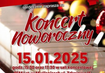 Koncert Noworoczny młodych talentów!