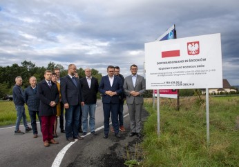 Nowe inwestycje oficjalnie otwarte przez Wojewodę Małopolskiego