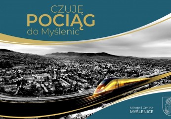 Konferencja `Czuję pociąg do Myślenic` - transmisja na żywo