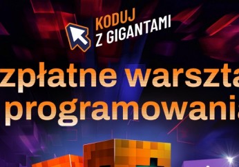 Giganci Programowania zapraszają do udziału w bezpłatnych warsztatach “Cyber Przygoda w świecie AI`