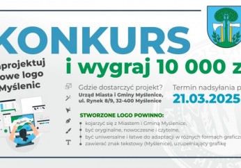 Zaprojektuj logo dla Gminy Myślenice i wygraj 10 000 zł!