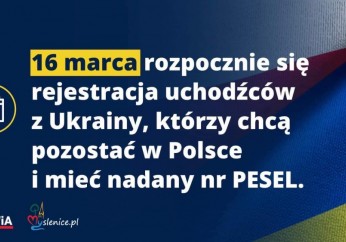 PESEL для українців - od 16 marca w Urzędzie Miasta i Gminy Myślenice