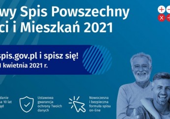 Narodowy Spis Powszechny Ludności i Mieszkań rozpoczął się 1 kwietnia