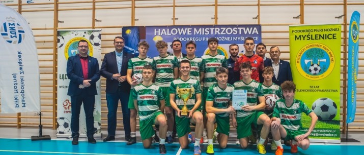 Orzeł Myślenice triumfuje w Halowych Mistrzostwach PPN Myślenice