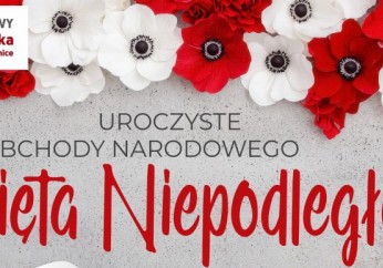 Obchody Narodowego Święta Niepodległości – zapraszamy!