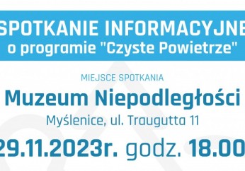 „Czyste Powietrze” - dowiedz się jak uzyskać dofinansowanie 