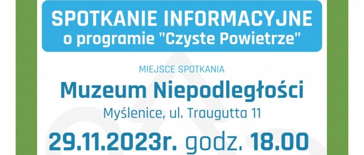 „Czyste Powietrze” - dowiedz się jak uzyskać dofinansowanie 