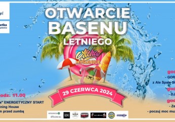 Otwarcie basenu letniego Aloha już 29 czerwca