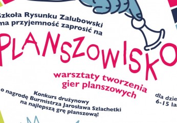 Planszowisko — warsztaty tworzenia gier planszowych