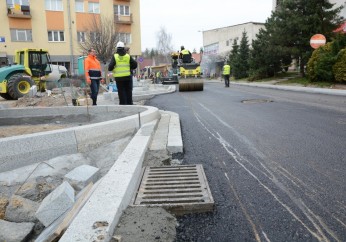 Ulica Gałczyńskiego na ukończeniu…