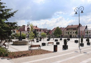 Nowy Rynek i Starówka – zakończono rewitalizację centrum Myślenic