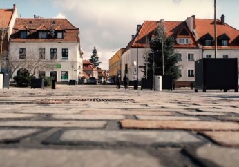 Zapraszamy do Myślenic - zobacz Rynek po rewitalizacji!