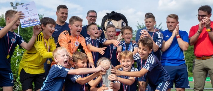 Slovan Bratysława triumfuje w turnieju Salt Mine Cup 2024