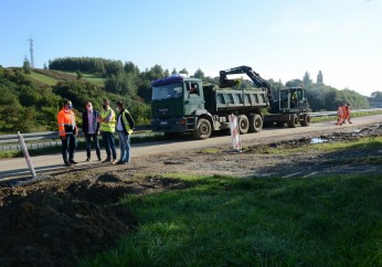 Ruszyły prace budowlane łącznika ulic Sobieskiego i Sienkiewicza