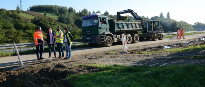 Ruszyły prace budowlane łącznika ulic Sobieskiego i Sienkiewicza