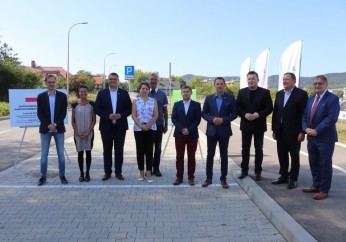 Budowa nowego odcinka ulicy Solidarności w Myślenicach dobiegła końca