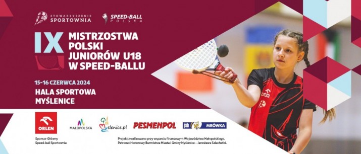 Najlepsi zawodnicy w Speed-Ballu zagrają w Myślenicach