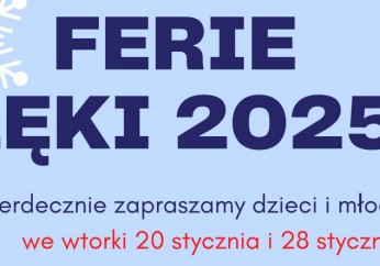 Ferie 2025 w Łękach – mnóstwo radości i zabawy dla dzieci i młodzieży